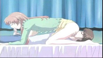 Anime Sister Gives Brother Blowjob 25