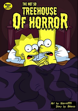 Art Of Jaguar The Simpsons Not So Treehouse Of Horror