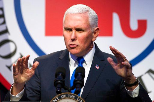 Black Sex Party Videos Pences Approach To Troubles In White House He Wasnt There