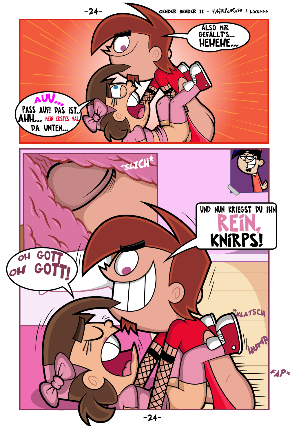 Gender Bender Deutsch The Art Of Fairycosmo 1