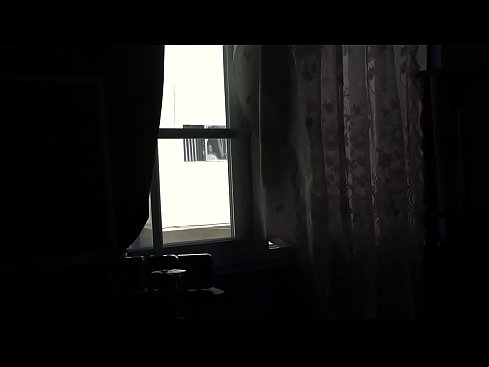 Jerking Off For Horny Neighbor
